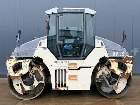 Tandemwalsen 2009 Hamm DV90 VO (4)