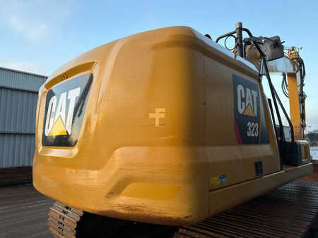 Korečková rýpadla 2019 Caterpillar 323 07B | 70% good U/C (7)