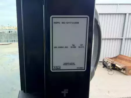 Beltegraver 2018 Caterpillar 323 07A (33)