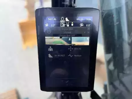 Beltegraver 2018 Caterpillar 323 07A (35)