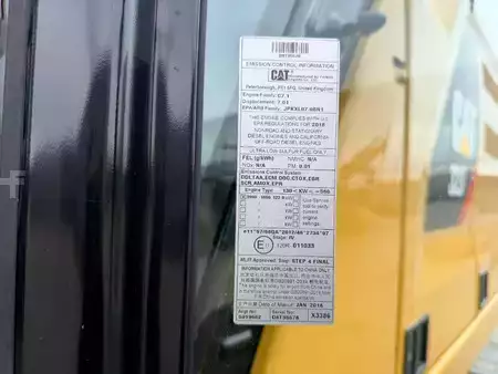 Beltegraver 2018 Caterpillar 323 07A (40)