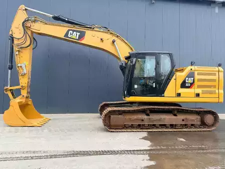 Beltegraver 2018 Caterpillar 323 07A (5)