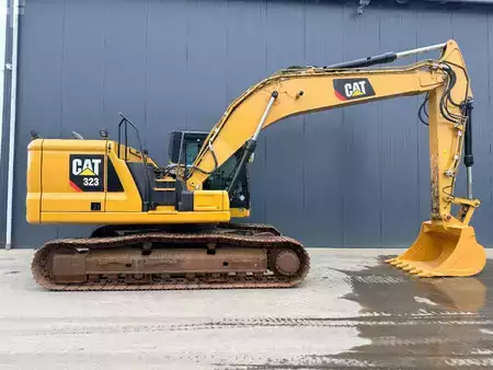 Beltegraver 2018 Caterpillar 323 07A (6)