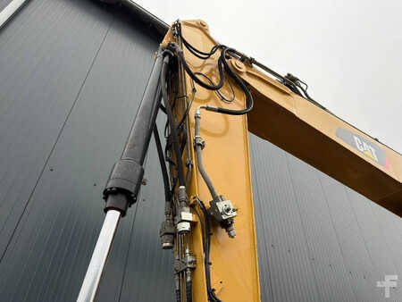 Escavatori gommati 2015 Caterpillar M318F (12)