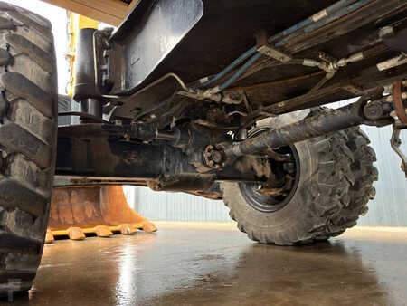 Escavatori gommati 2015 Caterpillar M318F (17)