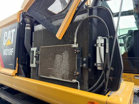 Escavatori gommati 2015 Caterpillar M318F (27)