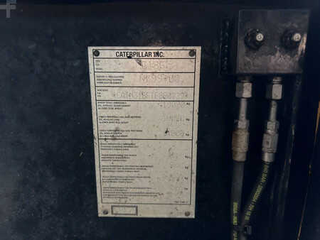 Escavatori gommati 2015 Caterpillar M318F (29)