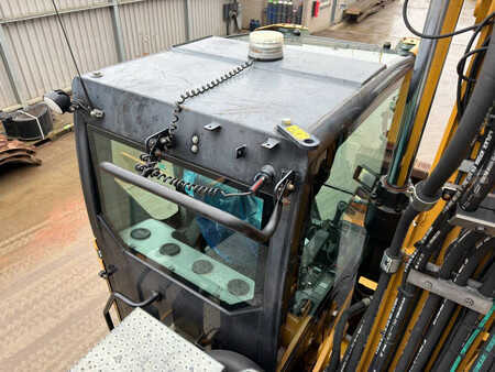 Escavatori gommati 2015 Caterpillar M318F (35)