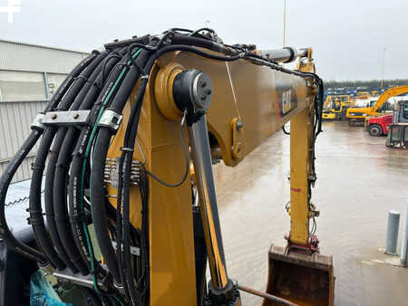 Escavatori gommati 2015 Caterpillar M318F (37)