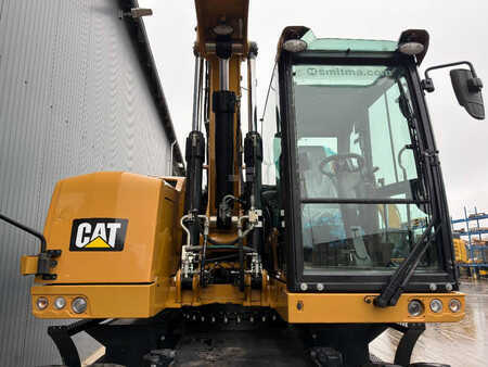 Escavatori gommati 2015 Caterpillar M318F (6)