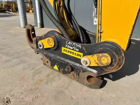 Excavadoras de ruedas 2017 Caterpillar M315F - With OilQuick (10)