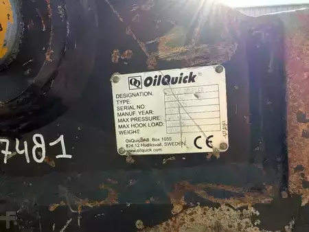 Excavadoras de ruedas 2017 Caterpillar M315F - With OilQuick (11)