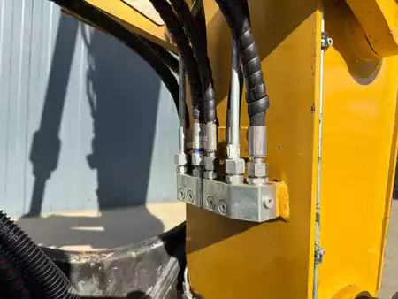 Excavadoras de ruedas 2017 Caterpillar M315F - With OilQuick (13)