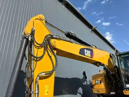 Excavadoras de ruedas 2017 Caterpillar M315F - With OilQuick (15)