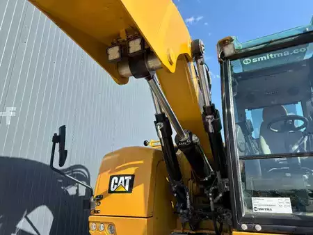 Excavadoras de ruedas 2017 Caterpillar M315F - With OilQuick (16)