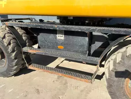 Excavadoras de ruedas 2017 Caterpillar M315F - With OilQuick (18)