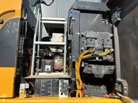 Excavadoras de ruedas 2017 Caterpillar M315F - With OilQuick (27)