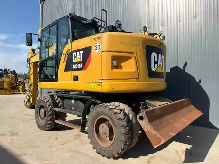 Excavadoras de ruedas 2017 Caterpillar M315F - With OilQuick (3)
