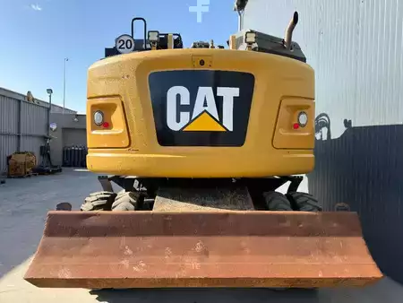 Excavadoras de ruedas 2017 Caterpillar M315F - With OilQuick (4)