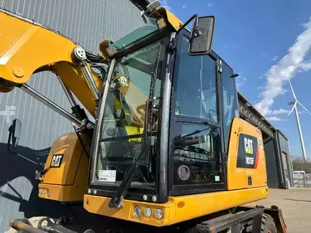 Excavadoras de ruedas 2017 Caterpillar M315F - With OilQuick (6)