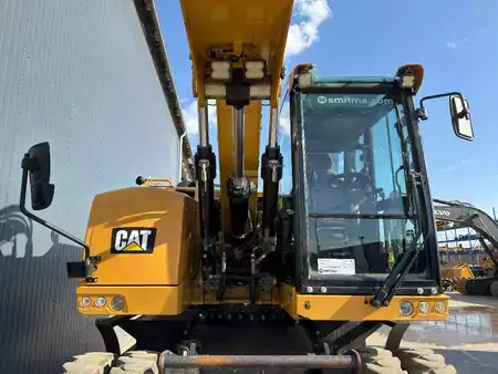 Excavadoras de ruedas 2017 Caterpillar M315F - With OilQuick (7)