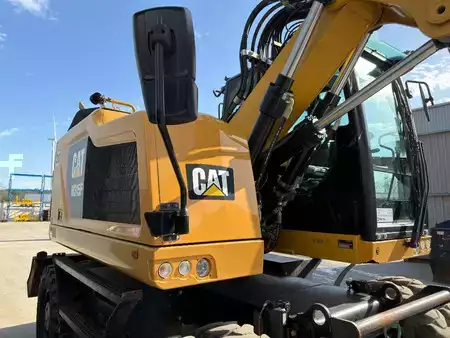 Excavadoras de ruedas 2017 Caterpillar M315F - With OilQuick (8)