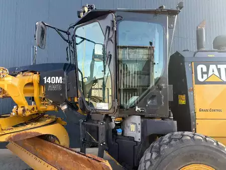Niveleuse 2016 Caterpillar 140M3 AWD (11)