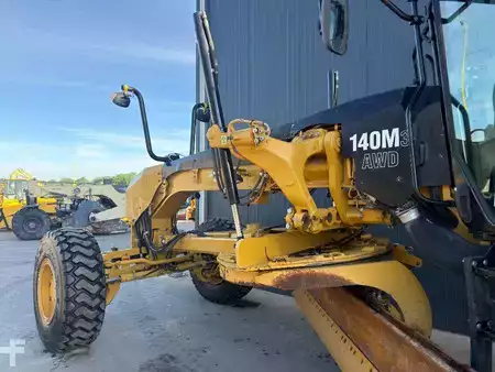 Niveleuse 2016 Caterpillar 140M3 AWD (13)