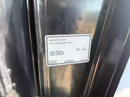 Niveleuse 2016 Caterpillar 140M3 AWD (37)