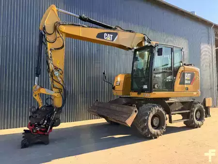 Mobiele graafmachines 2017 Caterpillar M315F (1)