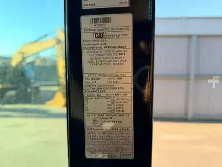 Mobiele graafmachines 2017 Caterpillar M315F (16)