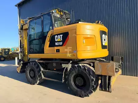 Mobiele graafmachines 2017 Caterpillar M315F (3)