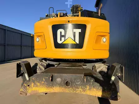 Mobiele graafmachines 2017 Caterpillar M315F (4)