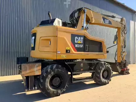 Mobiele graafmachines 2017 Caterpillar M315F (5)