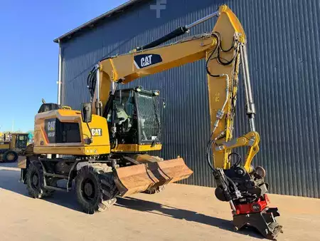 Mobiele graafmachines 2017 Caterpillar M315F (6)