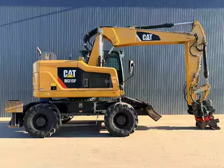 Mobiele graafmachines 2017 Caterpillar M315F (7)