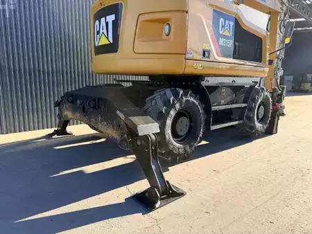 Mobiele graafmachines 2017 Caterpillar M315F (9)