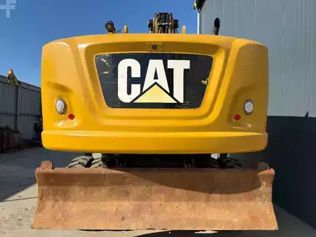 Excavadoras de ruedas 2014 Caterpillar M320F (4)
