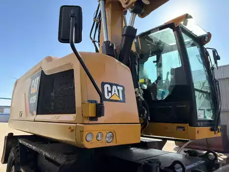 Excavadoras de ruedas 2014 Caterpillar M320F (9)