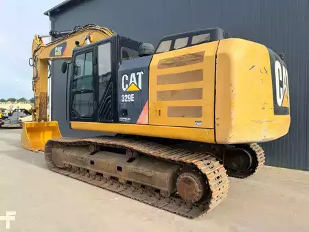 Pelles sur chenilles 2014 Caterpillar 329E LN (2)