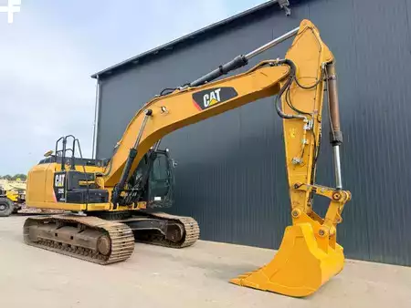 Pelles sur chenilles 2014 Caterpillar 329E LN (3)