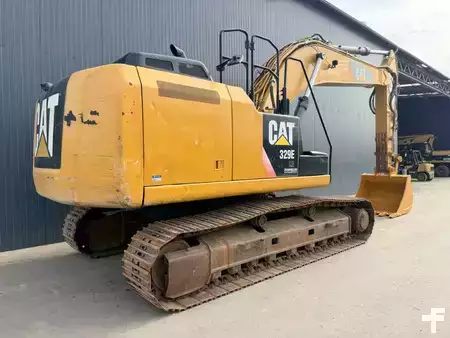 Pelles sur chenilles 2014 Caterpillar 329E LN (4)