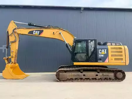 Pelles sur chenilles 2014 Caterpillar 329E LN (5)