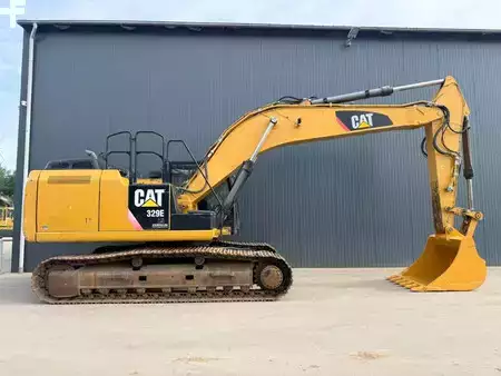 Pelles sur chenilles 2014 Caterpillar 329E LN (6)
