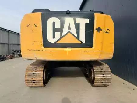 Pelles sur chenilles 2014 Caterpillar 329E LN (8)