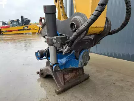 Excavadoras de ruedas 2015 Caterpillar M318F (11)