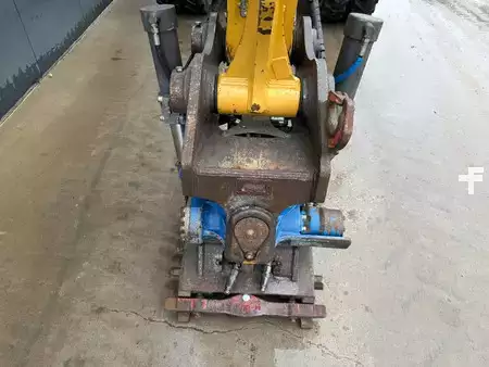 Excavadoras de ruedas 2015 Caterpillar M318F (14)