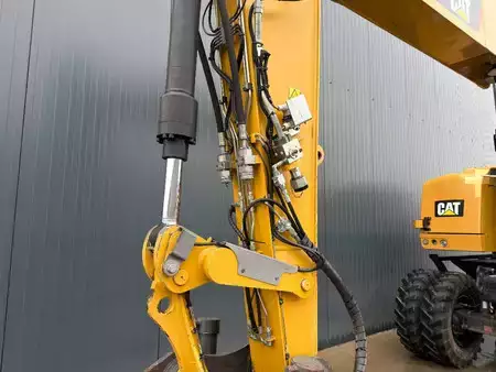 Excavadoras de ruedas 2015 Caterpillar M318F (16)