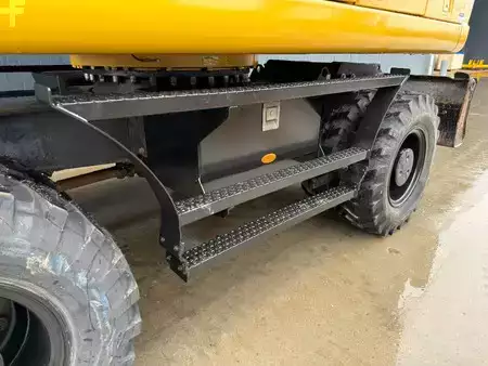 Excavadoras de ruedas 2015 Caterpillar M318F (17)