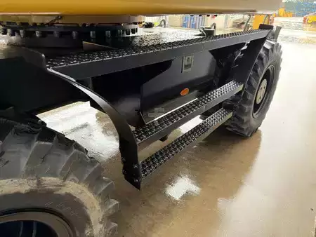 Excavadoras de ruedas 2015 Caterpillar M318F (18)